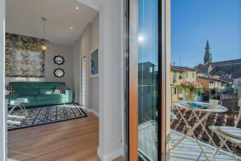 Flamingo With Santa Croce View Apartment Florence